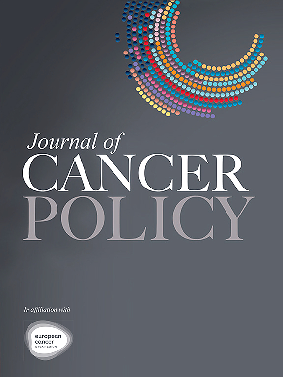 Go to journal home page - Journal of Cancer Policy